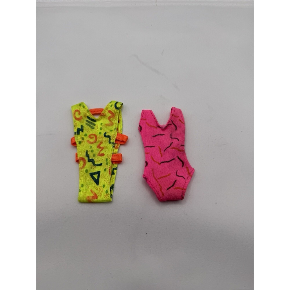1990 Mattel Hawaiian Fun Barbie Lot